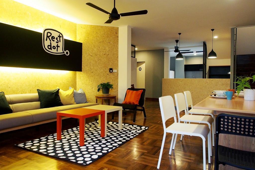 Restdot Hostel Бангкок Экстерьер фото