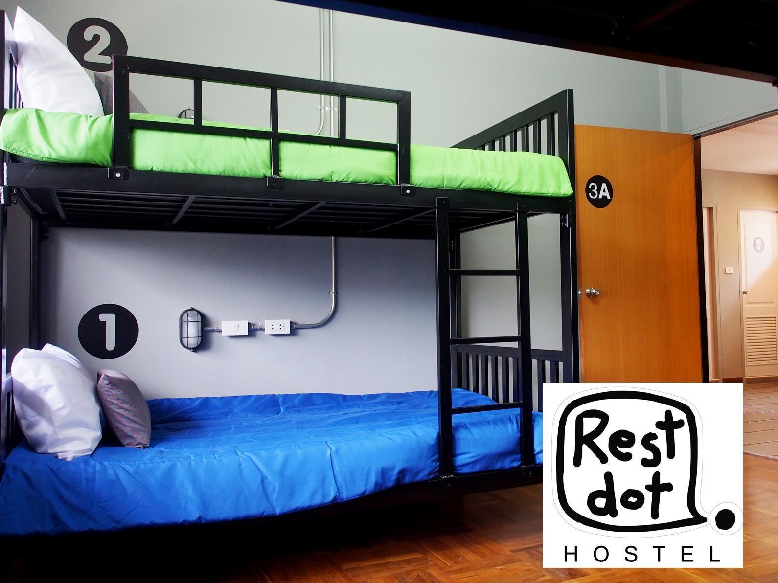 Restdot Hostel Бангкок Экстерьер фото